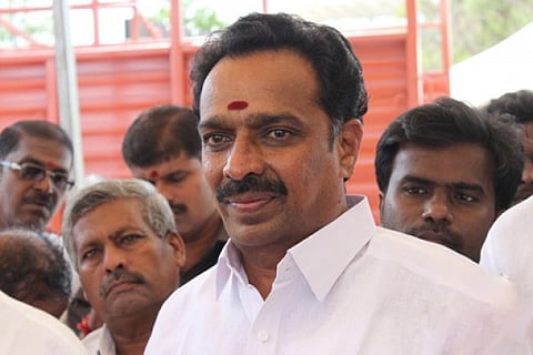 Former TN Transport Minister MR Vijayabhaskar searched by DVAC officials