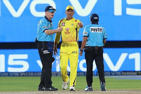 IPL 2019: MS Dhoni fined 50% match fee for confronting umpires