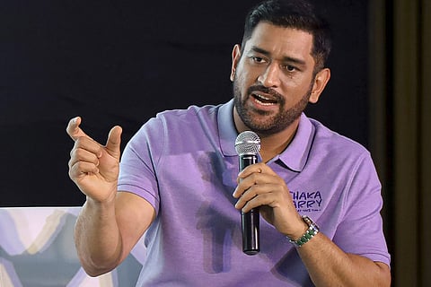 MS Dhoni