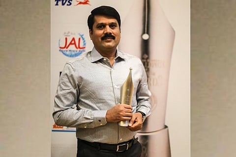 News18 editor M Gunasekaran becomes 1st Tamil media journo to bag Ramnath Goenka award
