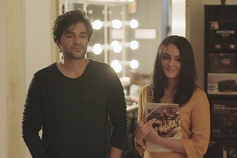 Siddhu Jonnalagadda and Seerat Kapoor