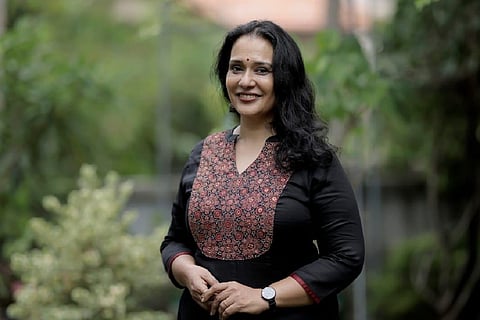 File image of actor Maala Parvathy