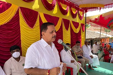 Karnataka BJP MLA Madal Virupakshappa