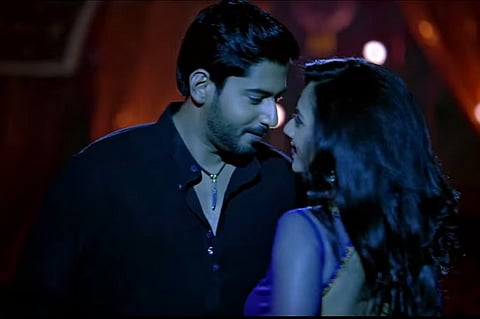 Review: Madha Mathu Manasi is an overly sentimental romance with regressive overtones