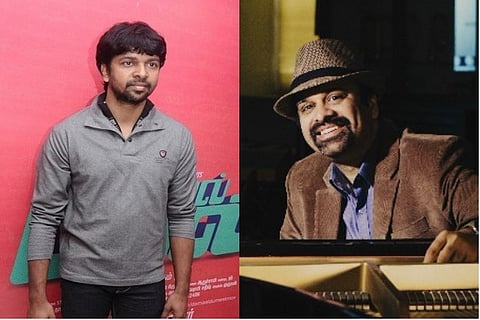 Classical pianist Anil Srinivasan and Tamil lyricist Madhan Karky to host new music show