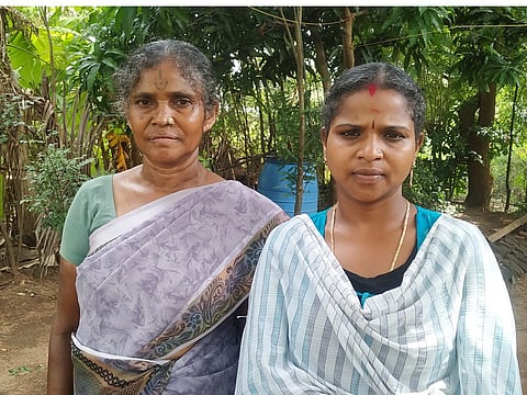Malli and Sarasu, mother and sister respectively of Madhu, Kerala tribal man who was lynched.