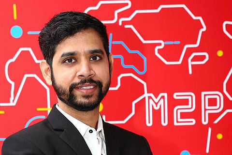 M2P Fintech CEO