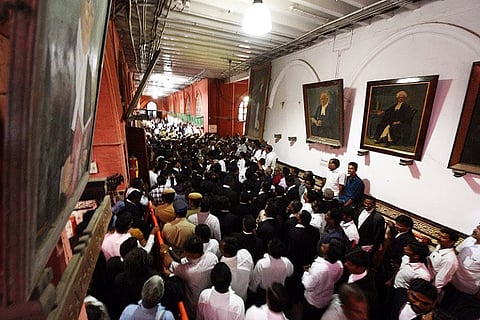 Tracing the many battles the DMK’s lawyers fought to win the war in the DA case