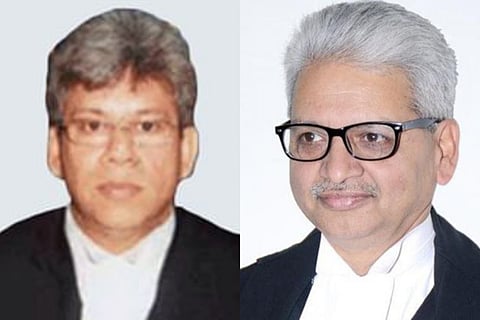 Justices Sanjib Banerjee and AP Sahi