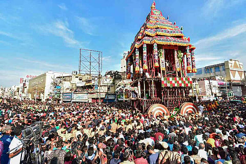 Madurai Chithirai festival: Two dead in stampede during ceremony