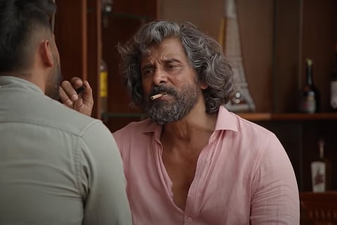 Vikram in Mahaan trailer