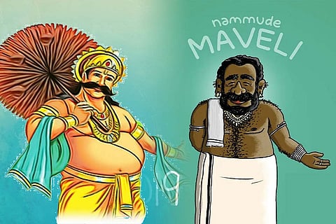 Mahabali portrayals
