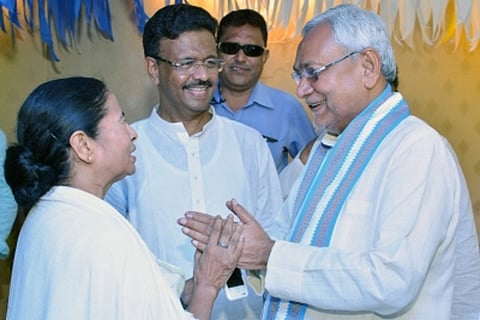 Mamata Banerjee and Nitish Kumar