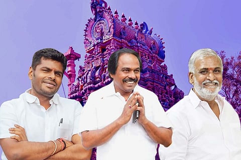 A temple fest and temporary truce between Tamil Nadu govt and Hindu group