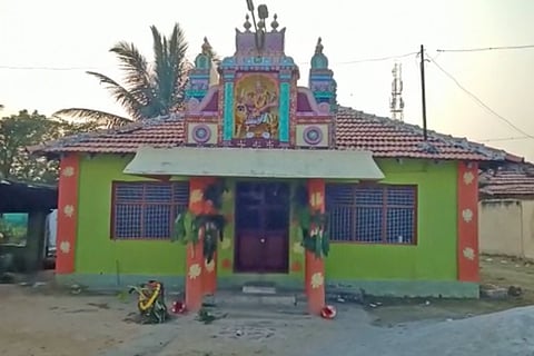 Temple, Mandya