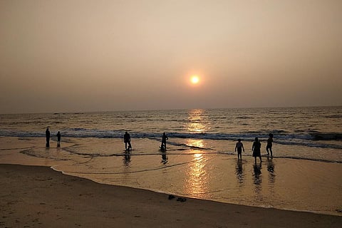 File photo of a beach in Mangaluru