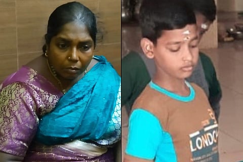 The accused Sagayarani and Bala Manigandan