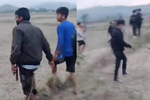 Manipur violence