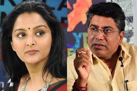 Manju Warrier files complaint against Shrikumar Menon alleging danger to life