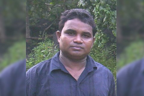 File photo of Haribhushan in a black shirt