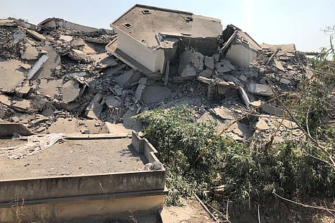 Maradu demolition