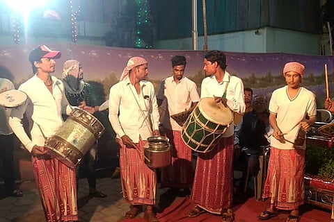 Hyderabad’s Marfa music: The Yemeni beats that bring the city's festivities to life