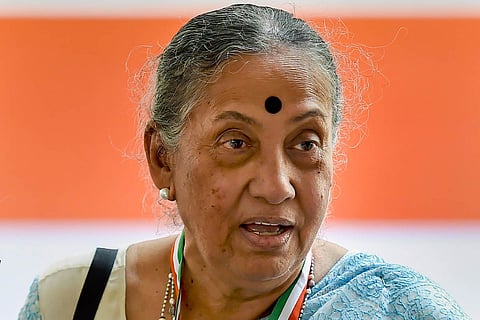 File image of Vice Presidential candidate Margaret Alva