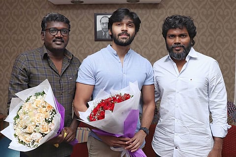 Mari Selvaraj, Dhruv Vikram, Pa Ranjith,