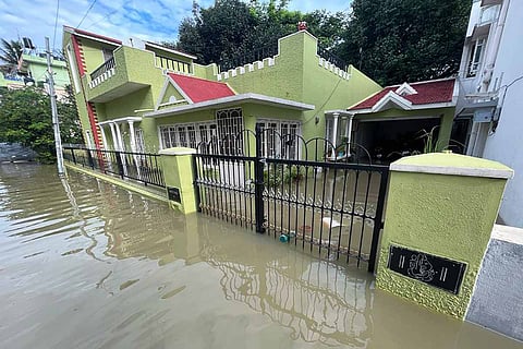 Marathahalli Flooding