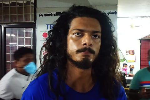 Accused Martin Joseph