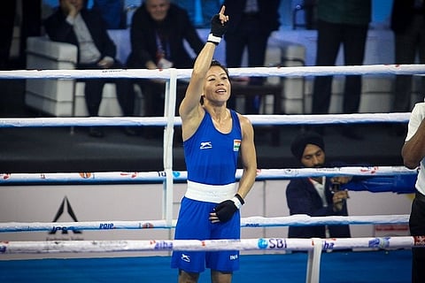 Magnificent Mary clinches record 6th World Championship gold