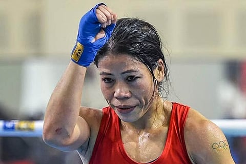 Boxer Mary Kom