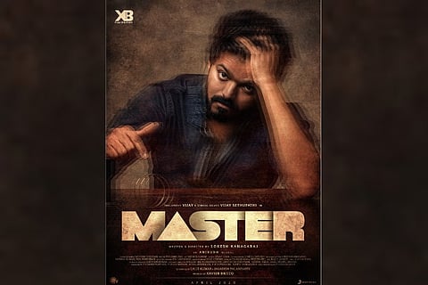 'Master' is Vijay's next with Lokesh Kanagaraj, first-look out