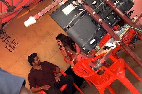 Malavika Mohanan starts shooting for Vijay's 'Master'