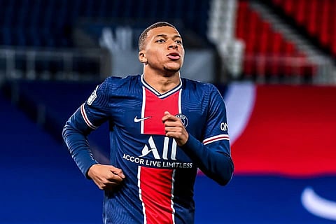 Kylian Mbappe