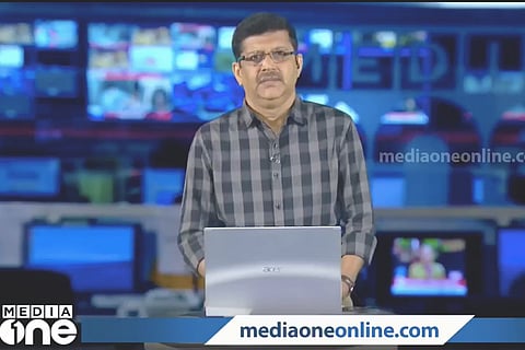 Media One editor Pramod Raman