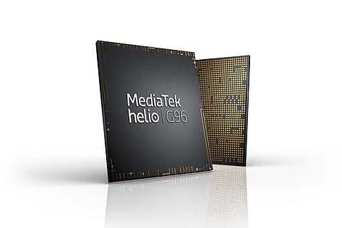 Mediatek Helio G96 chipset