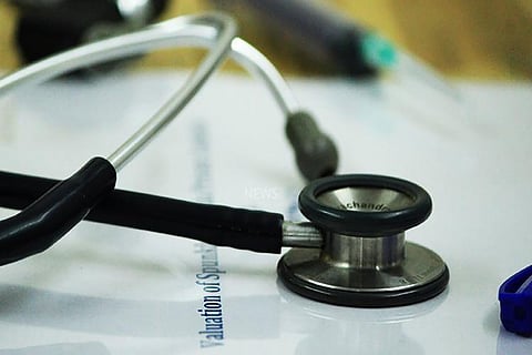 A stethescope