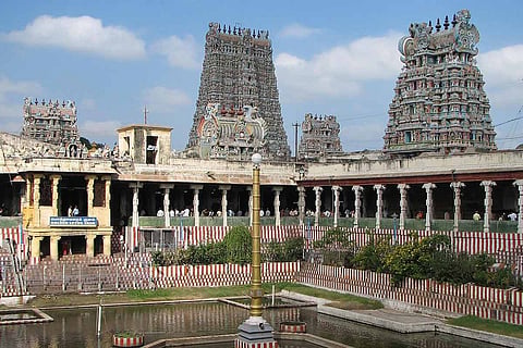 Madurai Meenakshi Amman Temple