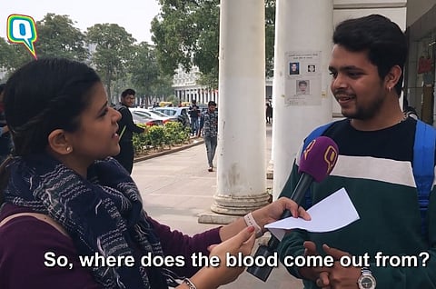 It’s not blood, but ‘moksha’: Hilarious answers by men who were asked about periods