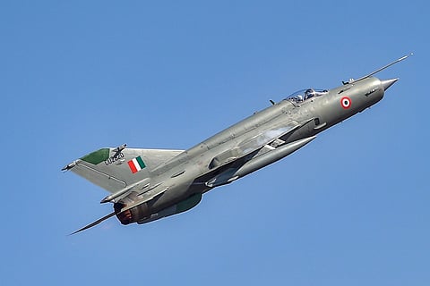 MiG-21 aircraft