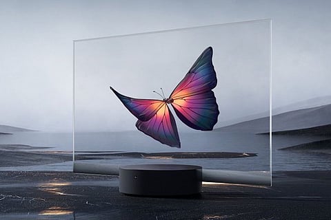 Mi TV LUX Transparent Edition