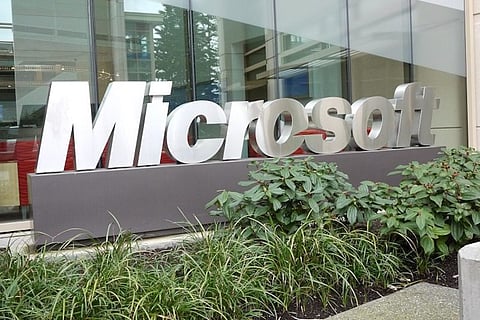 Microsoft logo
