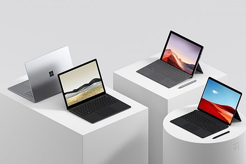 Microsoft Surface Laptops