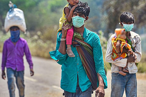 Stranded without pay or means to go home, migrant workers in Hyderabad narrate ordeal
