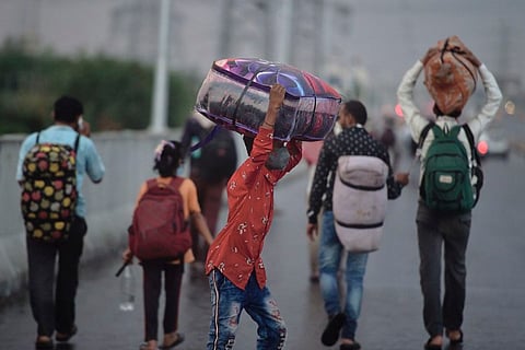 Trip to Chennai railway station becomes routine for stranded guest workers