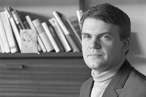 A youthful Milan Kundera