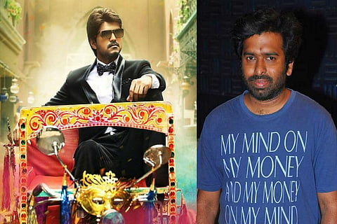 Vijay has sung incredibly well in Bairavaa: Santhosh Narayanan