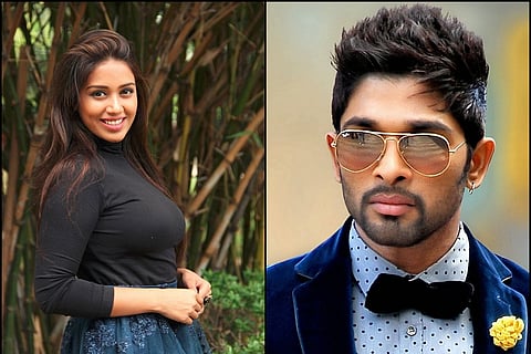 Nivetha Pethuraj to play Allu Arjun’s sister in Trivikram directorial