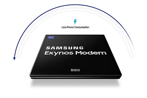 Samsung announces industry’s first 5G ‘Exynos Modem 5100’